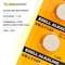 Exell Battery 10pk Exell Alkaline 1.5V Watch Battery Replaces AG12 386 LR43 EB-L1142 - alternate 3